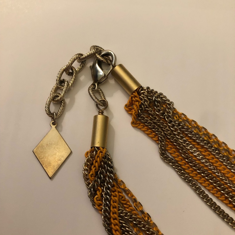 Multi-chain necklace - Picture 4 of 5